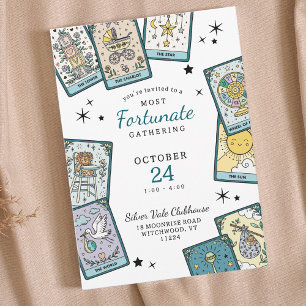 Cartes de Tarot Thème Faire-Part de Naissance