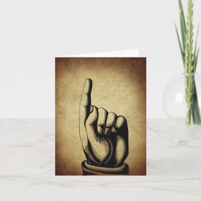 Cartes de timbre vintages (Devant)