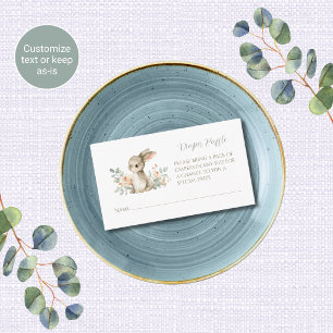 Cartes de tirage au sort de couches pour Baby Show