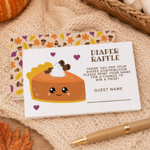 Cartes de Tirage au Sort de Couches pour Baby Show