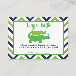 Cartes de tirage au sort de couches pour Baby Show