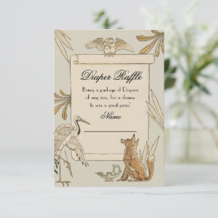 Cartes de trèfle de livre de livre d'esop