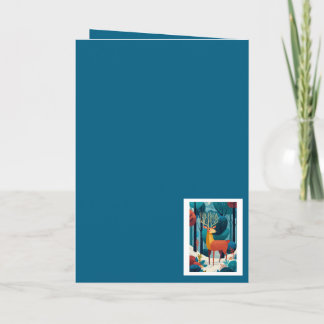 Cartes de vacances d'hiver
