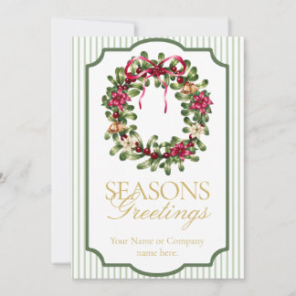 Cartes de vacances personnalisées, Carte de Noël d