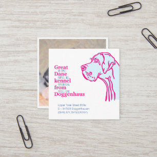 Cartes de vente de chiots Dogue Allemand