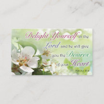 Cartes de versets bibliques, Cartes de motivation