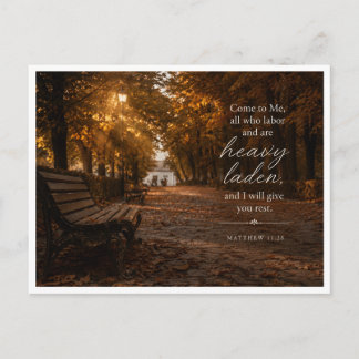 Cartes de versets bibliques | Cartes de Saintes Éc