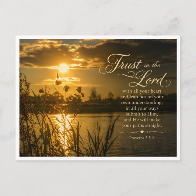 Cartes de versets bibliques | Cartes de scriptures (Devant)