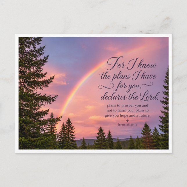 Cartes de versets bibliques | Cartes de scriptures (Devant)