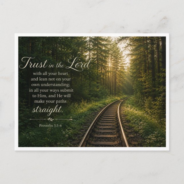 Cartes de versets bibliques | Cartes de scriptures (Devant)