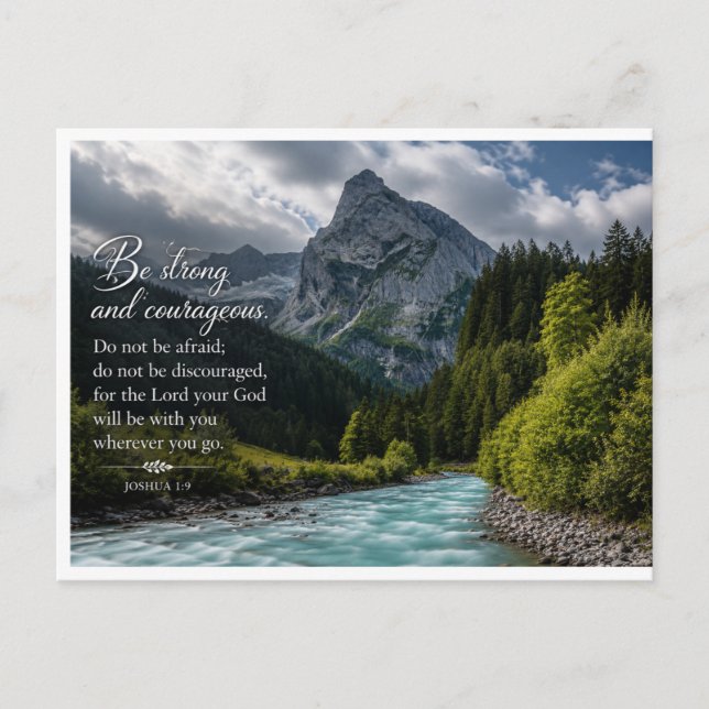 Cartes de versets bibliques | Cartes de scriptures (Devant)