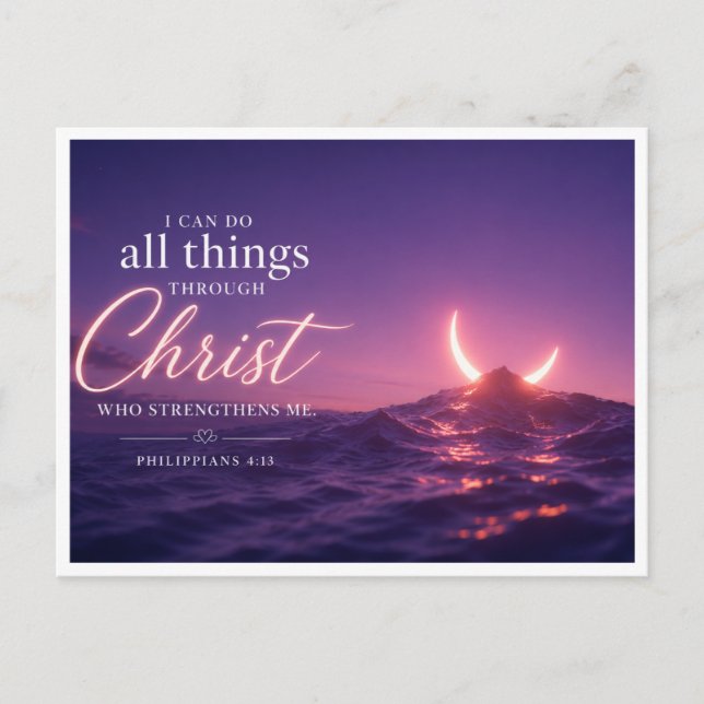 Cartes de versets bibliques | Cartes de scriptures (Devant)