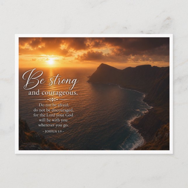 Cartes de versets bibliques | Cartes de scriptures (Devant)