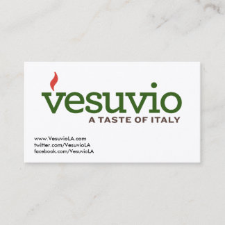 CARTES DE VESUVIO