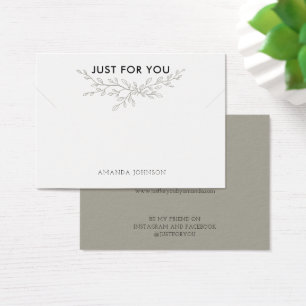 CARTES DE VISITE 