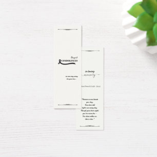 CARTES DE VISITE