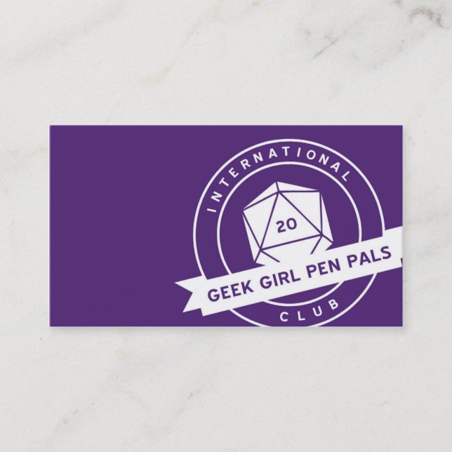 Cartes de visite (Devant)