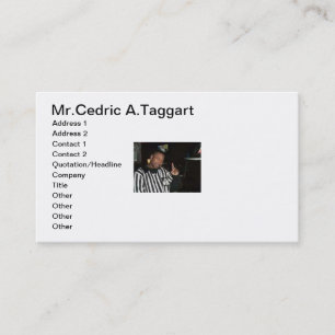 cartes de visite