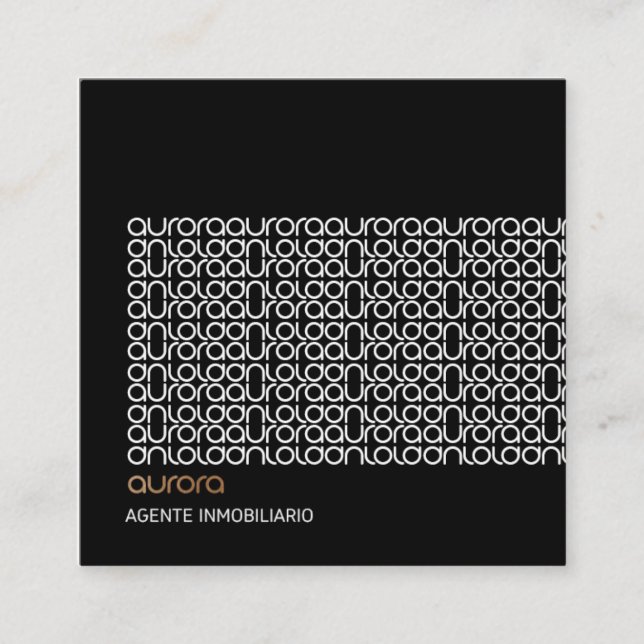 CARTES DE VISITE (Devant)