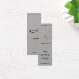 CARTES DE VISITE