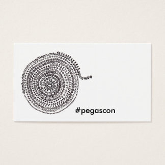 CARTES DE VISITE 名刺「算数曼荼羅」