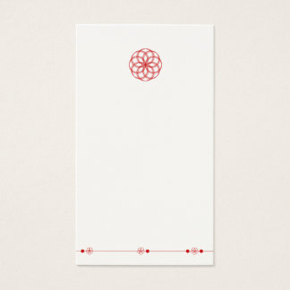 Cartes De Visite 和ごこち -Traditional Japanese design-