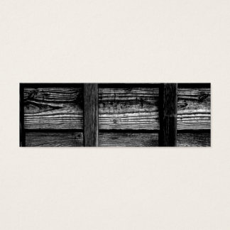 Cartes De Visite 木の外壁 bookmark