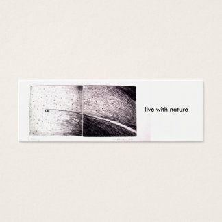 Cartes De Visite 100_1334, vivez avec la nature