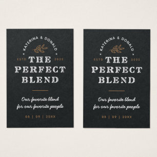 Cartes De Visite 100 Premium Black No Hole Les balises de mixage pa