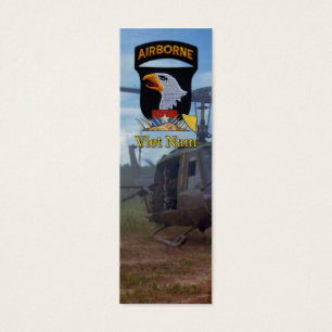 Cartes De Visite 101e division aéroportée Marques de guerre du Viet