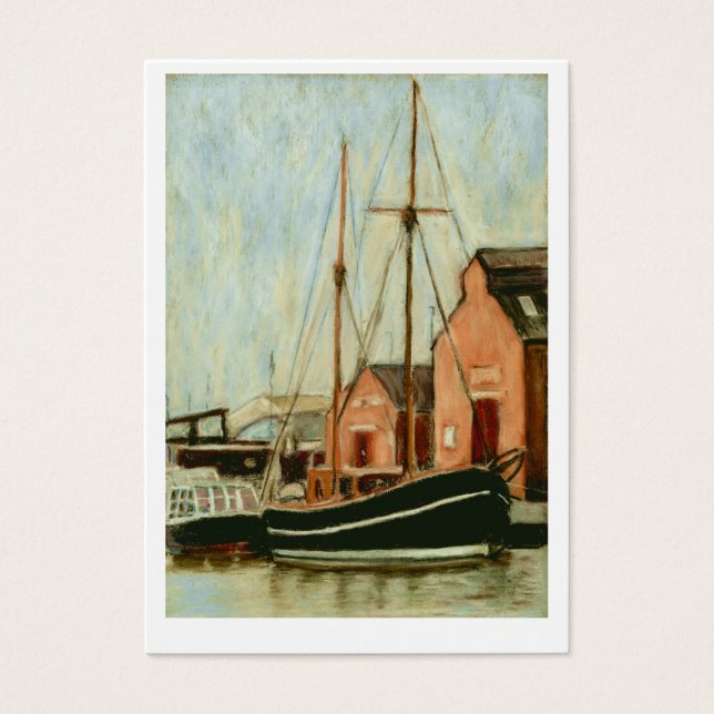 Cartes De Visite 16. Docks Gloucester 05 Taille 3 400 ppp (Devant)