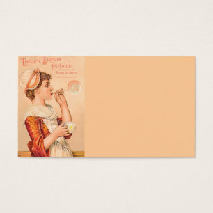 Cartes De Visite 1893 Linden Bloom Parfum