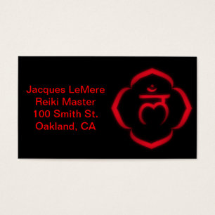 Cartes De Visite 1ère Chakra (la chakra racine)