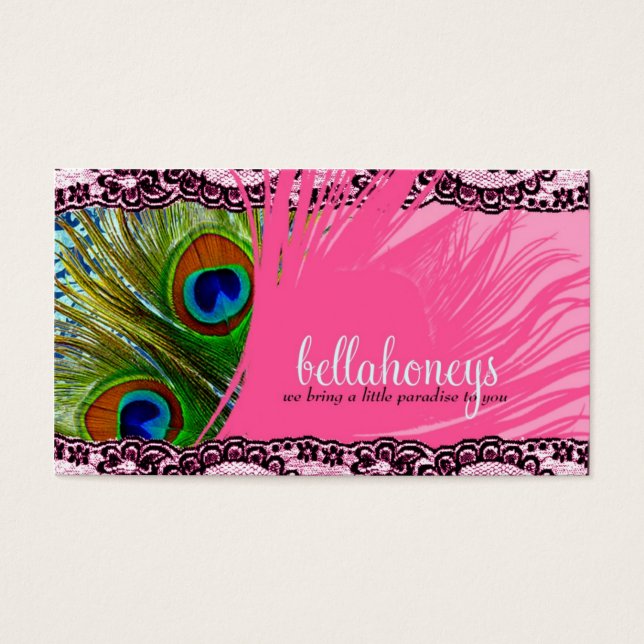 Cartes De Visite 311-Custom Bellahoneys (Devant)