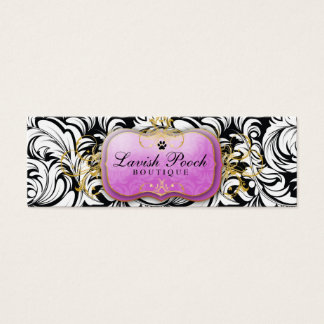 Cartes De Visite 311-Le Poche Lavish | Balise de hachage violet