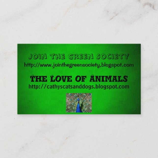 Cartes de visite, 3,5" x 2", 100 paquets (Devant)