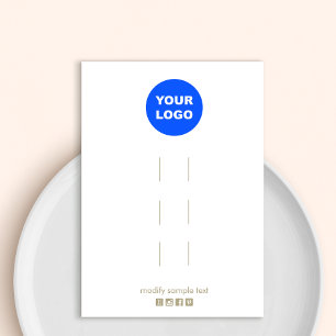 Cartes De Visite 3 trois trois trois cheveux porte-accessoires pour