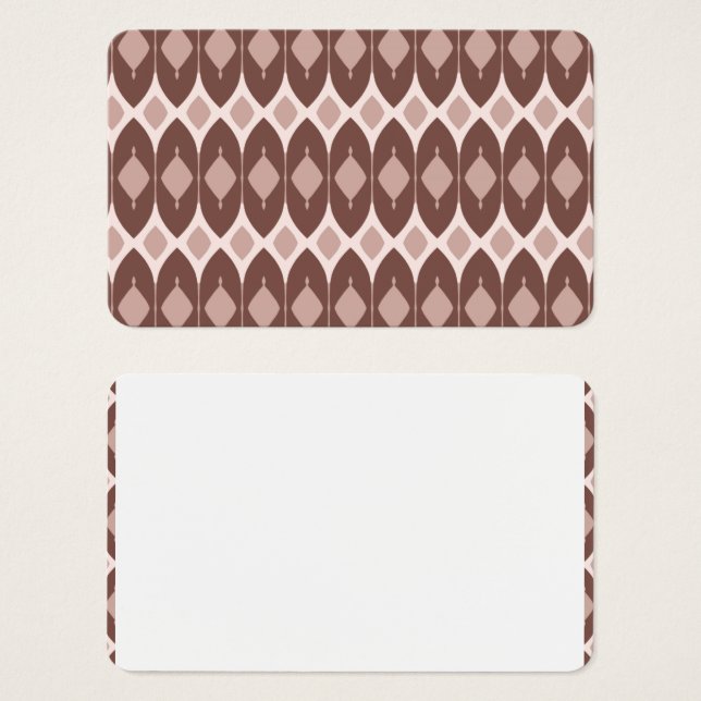 CARTES DE VISITE 5 (Devant & derrière)