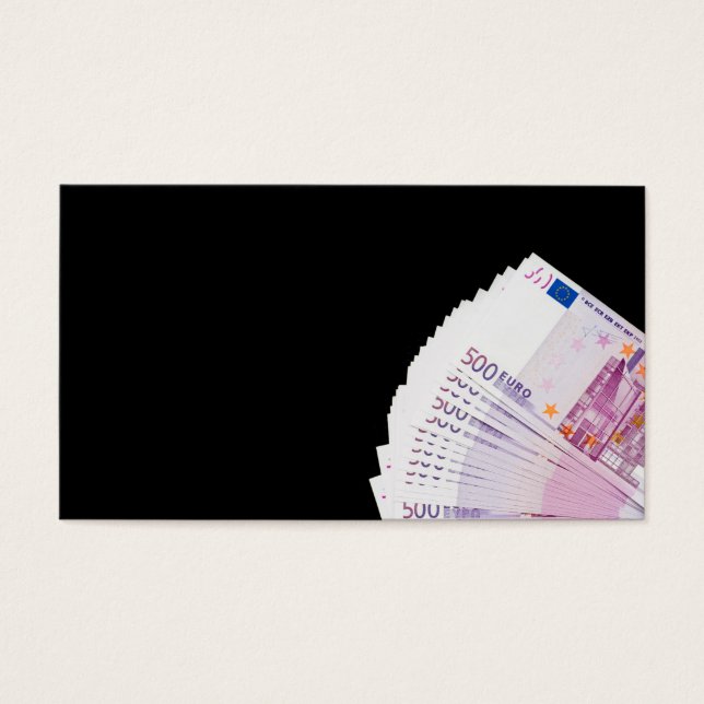 Cartes De Visite 500 euros (Devant)