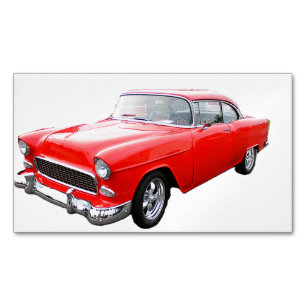 cartes de visite 55 chevy
