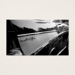 Cartes De Visite 57 Bel Air de Chevy