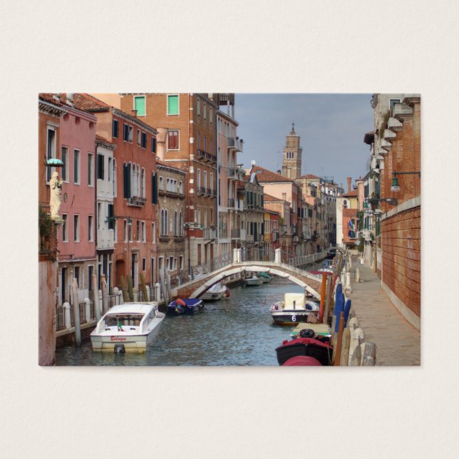 Cartes De Visite A Dorsoduro, Venise Italie (Devant)