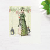 Cartes De Visite A Joyous Noel Jane Austen Inspected Gift tag b (Bureau)