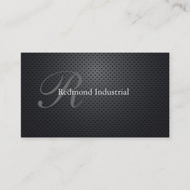 Cartes de visite à monogramme (Devant)