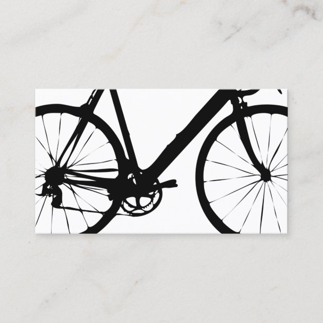 Cartes de visite à vélo Stark (Devant)