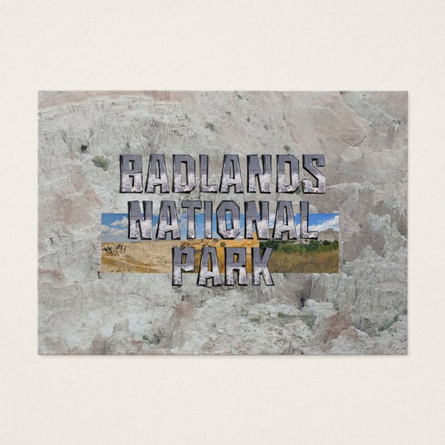 Cartes De Visite ABH Badlands (Devant)
