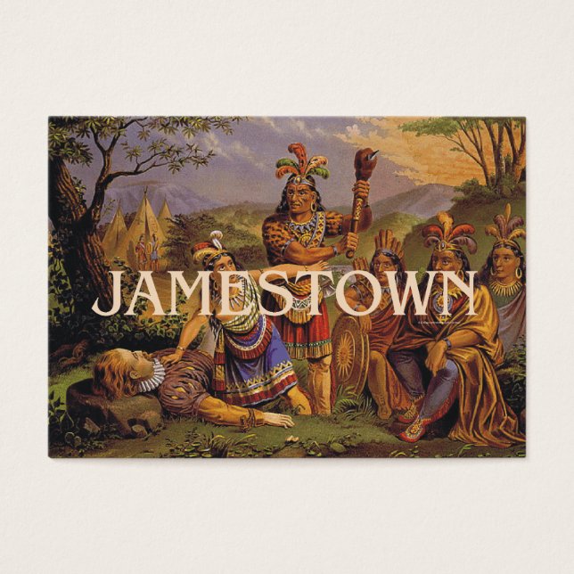 Cartes De Visite ABH Jamestown (Devant)