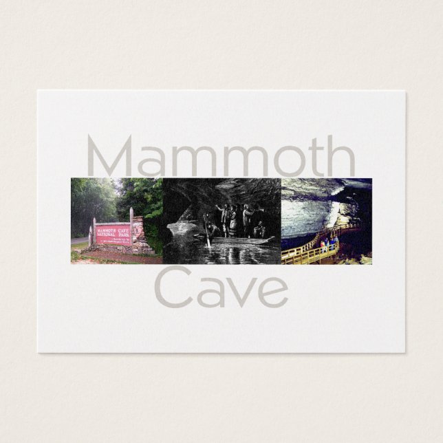 Cartes De Visite ABH Mammoth Cave (Devant)