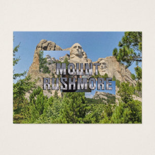 Cartes De Visite ABH Mount Rushmore