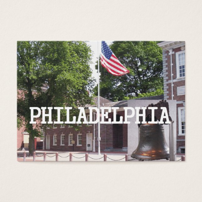 Cartes De Visite ABH Philadelphie (Devant)